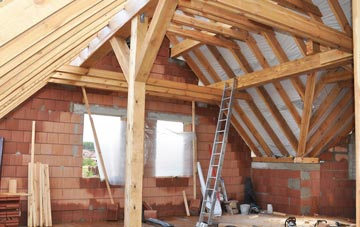 Langdon Hills attic trusses