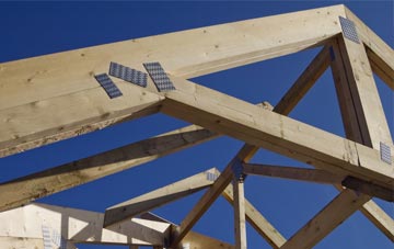 Langdon Hills roof trusses for new builds and additions